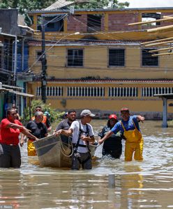 Działo się w nocy. Orkan Claudia szaleje w Portugalii