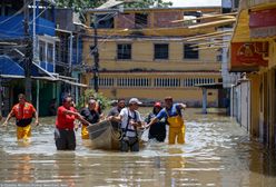 Działo się w nocy. Orkan Claudia szaleje w Portugalii