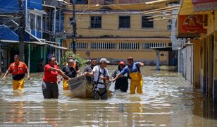 Działo się w nocy. Orkan Claudia szaleje w Portugalii