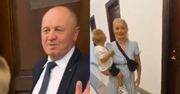 Zatrzasnął przed nią drzwi w Sejmie. Tak komentują reakcję Sawickiego