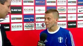 Kacprzycki zadedykował gola ojcu. Magdoń: Zagłębie zderzyło się z twardą rzeczywistością I ligi