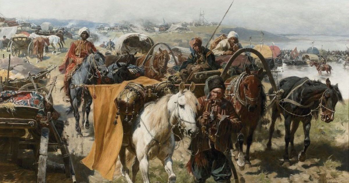 Zburzyli cerkiew i domy. Tak kończyła się niepodległość Kozaków