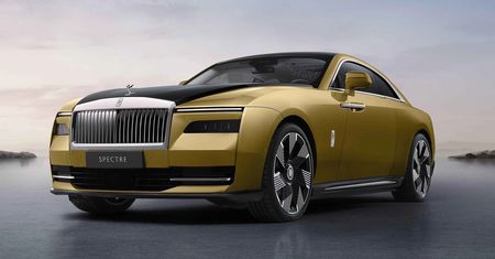 Przed tobą pierwszy elektryczny Rolls-Royce