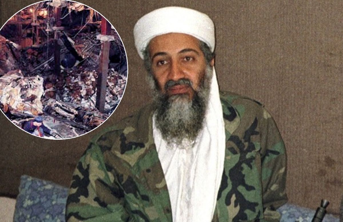 Bin Laden za głównego wroga uznał Stany Zjednoczone (Hamid Mir/CC BY-SA 3.0).