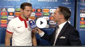 Euro 2016. Grzegorz Krychowiak: Chcemy dojść jak najdalej