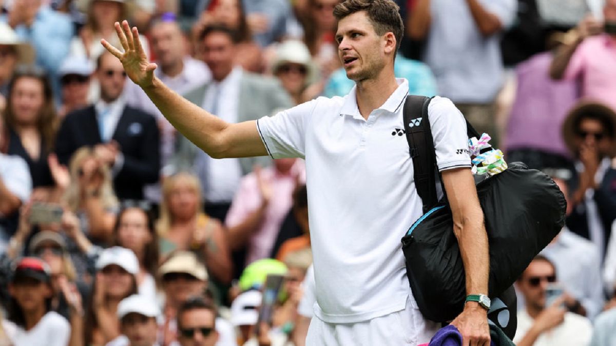 Zdjęcie okładkowe artykułu: Getty Images / Shi Tang / Na zdjęciu: Hubert Hurkacz