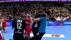 Polska - Węgry: końcówka. Polki w ćwierćfinale!