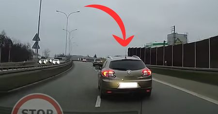 Nie ustąpił na pierwszeństwie, zemsta to "porażka dzisiejszych czasów"