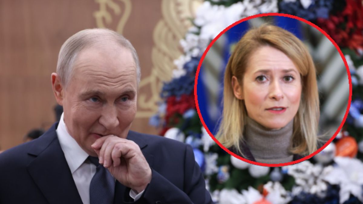 Kaja Kallas ostrzega: Putin nie skończy na Donbasie