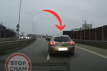 Nie ustąpił na pierwszeństwie, zemsta to "porażka dzisiejszych czasów"