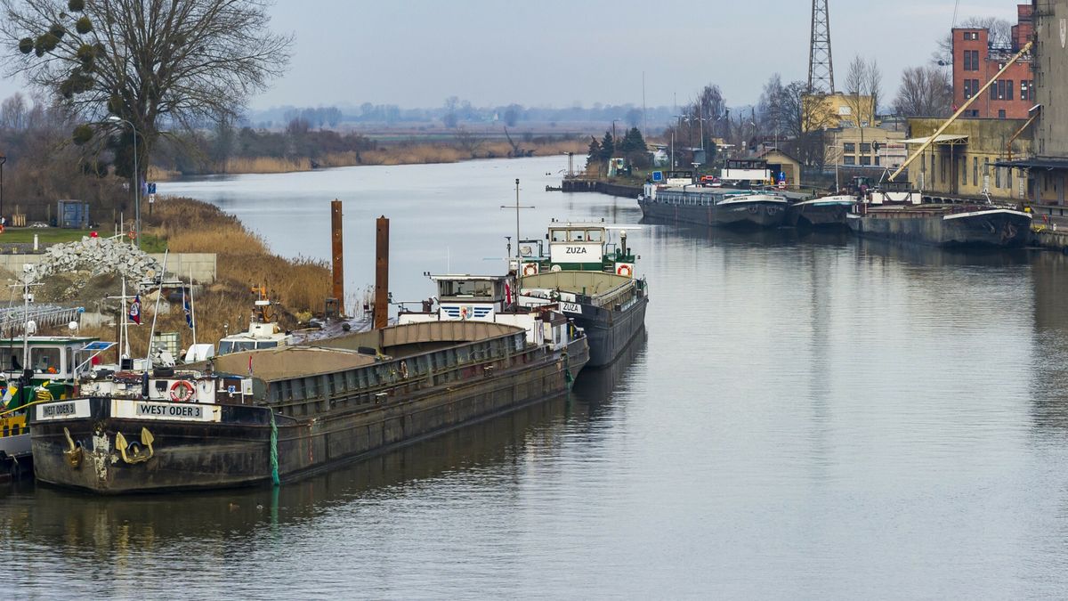 Prace nad torem wodnym do Elbląga się przedłużą 