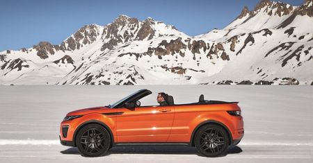 Range Rover Evoque Convertible – kabriolet na wszystkie pory roku