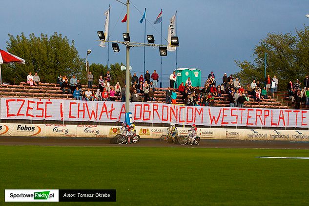 Jadący rezerwowym składem lublinianie nie przyciągnęli na mecz w Gdańsku wielu kibiców