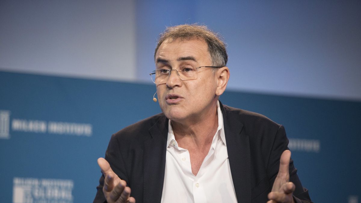Key Speakers At The 2018 Milken Conference
Nouriel Roubini, chairman and co-founder of Roubini Global Economics LLC, speaks during the Milken Institute Global Conference in Beverly Hills, California, U.S., on Wednesday, May 2, 2018. The conference brings together leaders in business, government, technology, philanthropy, academia, and the media to discuss actionable and collaborative solutions to some of the most important questions of our time. Photographer: Dania Maxwell/Bloomberg via Getty Images
Bloomberg
USA, U.S.A., Media, Finance, Americas, Financial