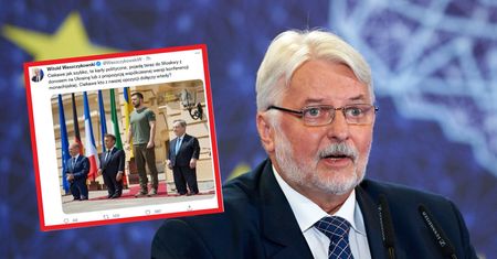"Karły polityczne". Waszczykowski o unijnych przywódcach w Kijowie