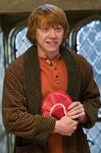 Dumny rudzielec Rupert Grint