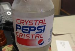 Przezroczysta Pepsi wraca na półki sklepowe