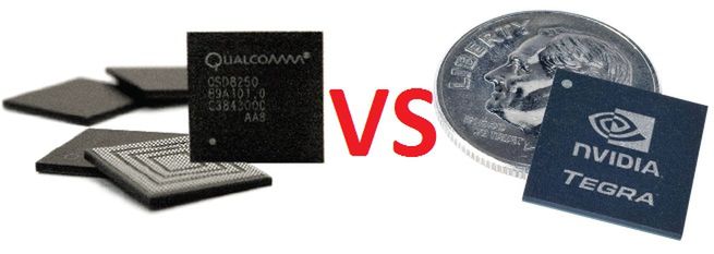 Snapdragon QSD8255 vs Tegra 2