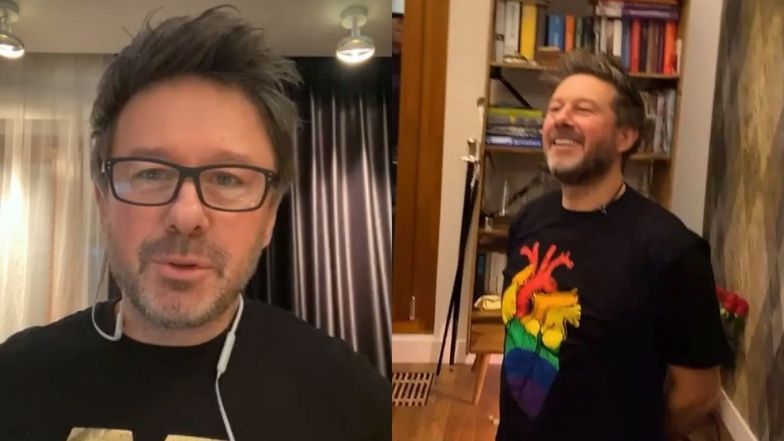 Andrzej Piaseczny tłumaczy swoje zachowanie podczas 50. urodzin