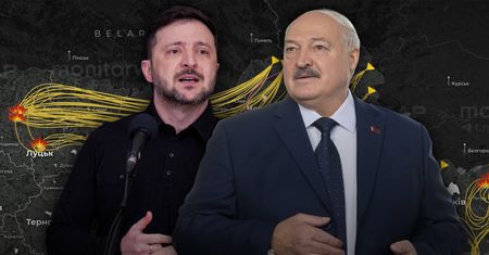 Białoruś może stać się celem dla Ukrainy? Wołodymyr Zełenski wyraźnie to sugeruje