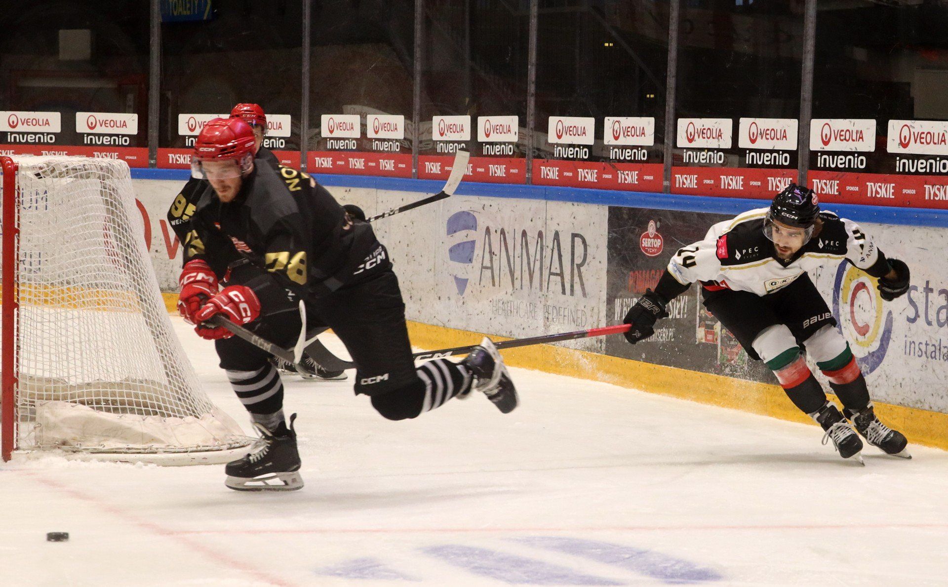 GKS Tychy - Cracovia hokej 26.09.2025