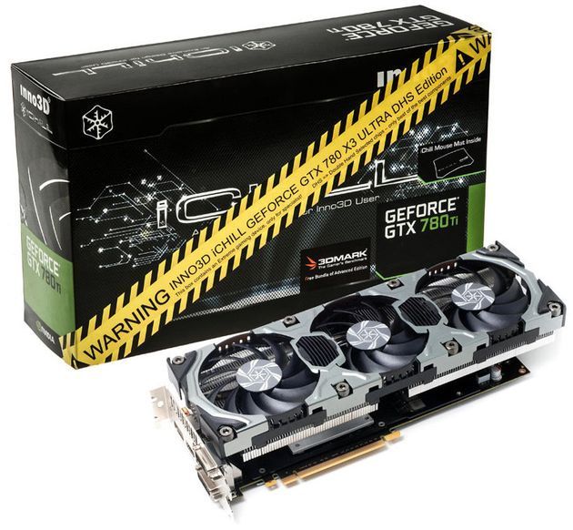 Inno3D iChill GeForce GTX 780Ti DHS HerculeZ X3 Ultra karta graficzna