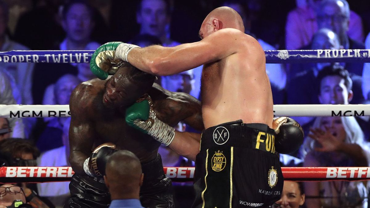 Zdjęcie okładkowe artykułu: Getty Images / Bradley Collyer/PA Images / Na zdjęciu od lewej: Deontay Wilder i Tyson Fury