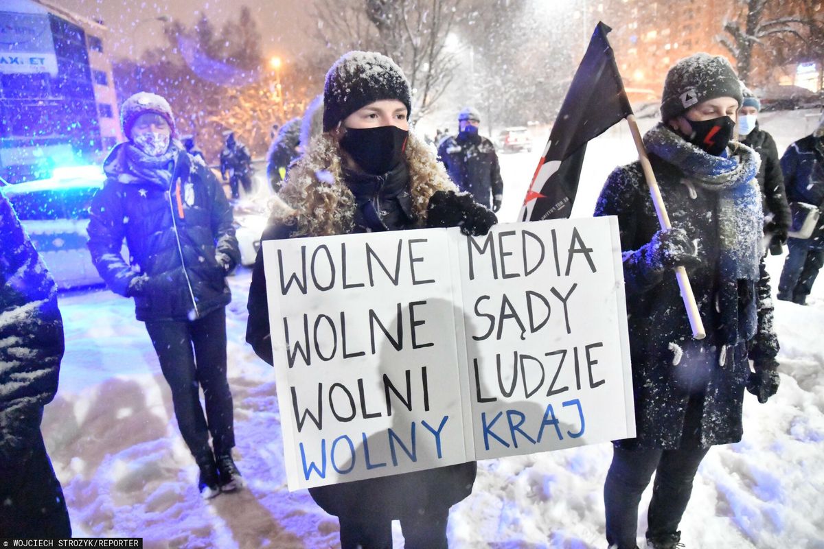 Media bez wyboru. Deklaracja Piotra Zgorzelskiego ws. protestu