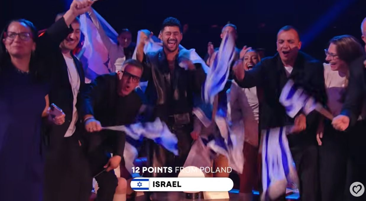 Polskie jury Eurowizji przyznało maksymalną notę Izraelowi. Burza w sieci
