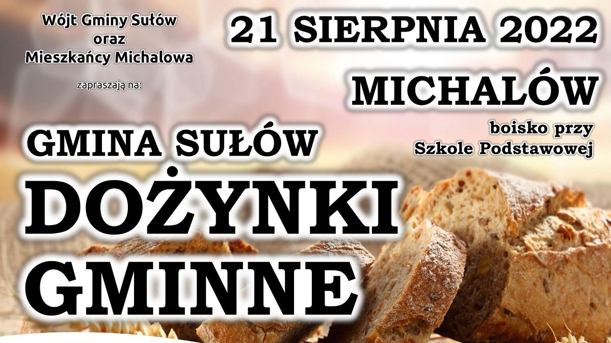 Dożynki Gminy Sułów w Michalowie 2022