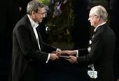 Orhan Pamuk odebrał Literacką Nagrodę Nobla