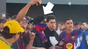 Pojawił się na El Clasico. Kibice od razu oszaleli