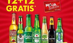 Wraca piwna promocja Biedronki 12+12 gratis