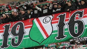 Kibice na meczu Legia Warszawa - Śląsk Wrocław (galeria)