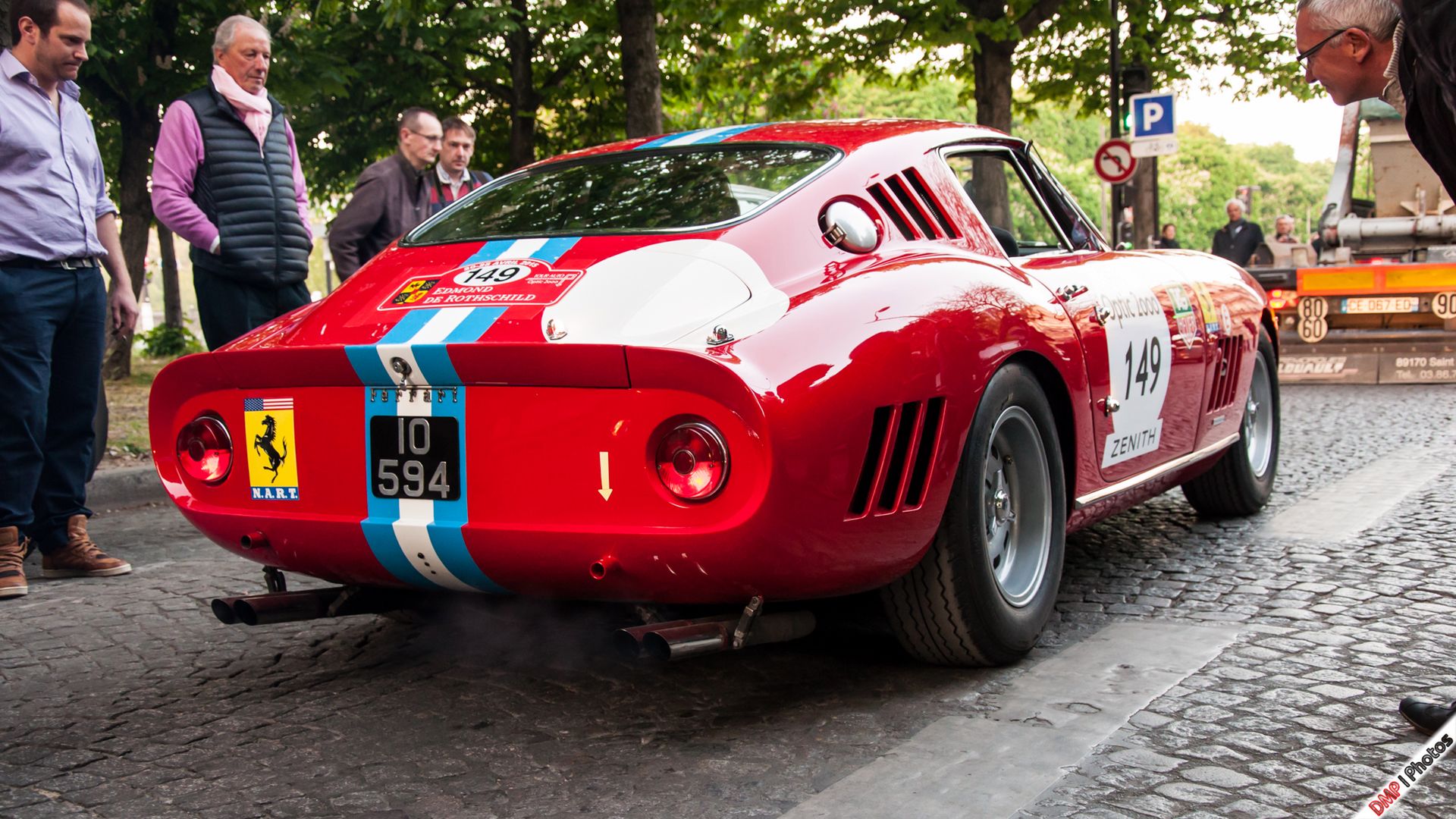 Ferrari 275 GTB/C Pełna rozdzielczość