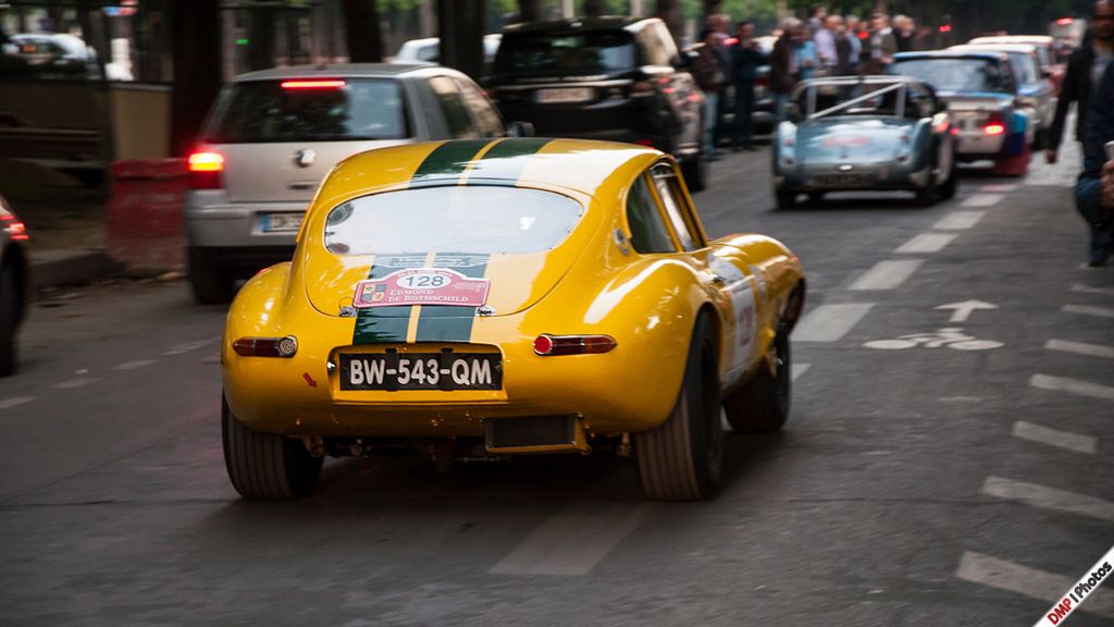 Jaguar E-Type Pełna rozdzielczość