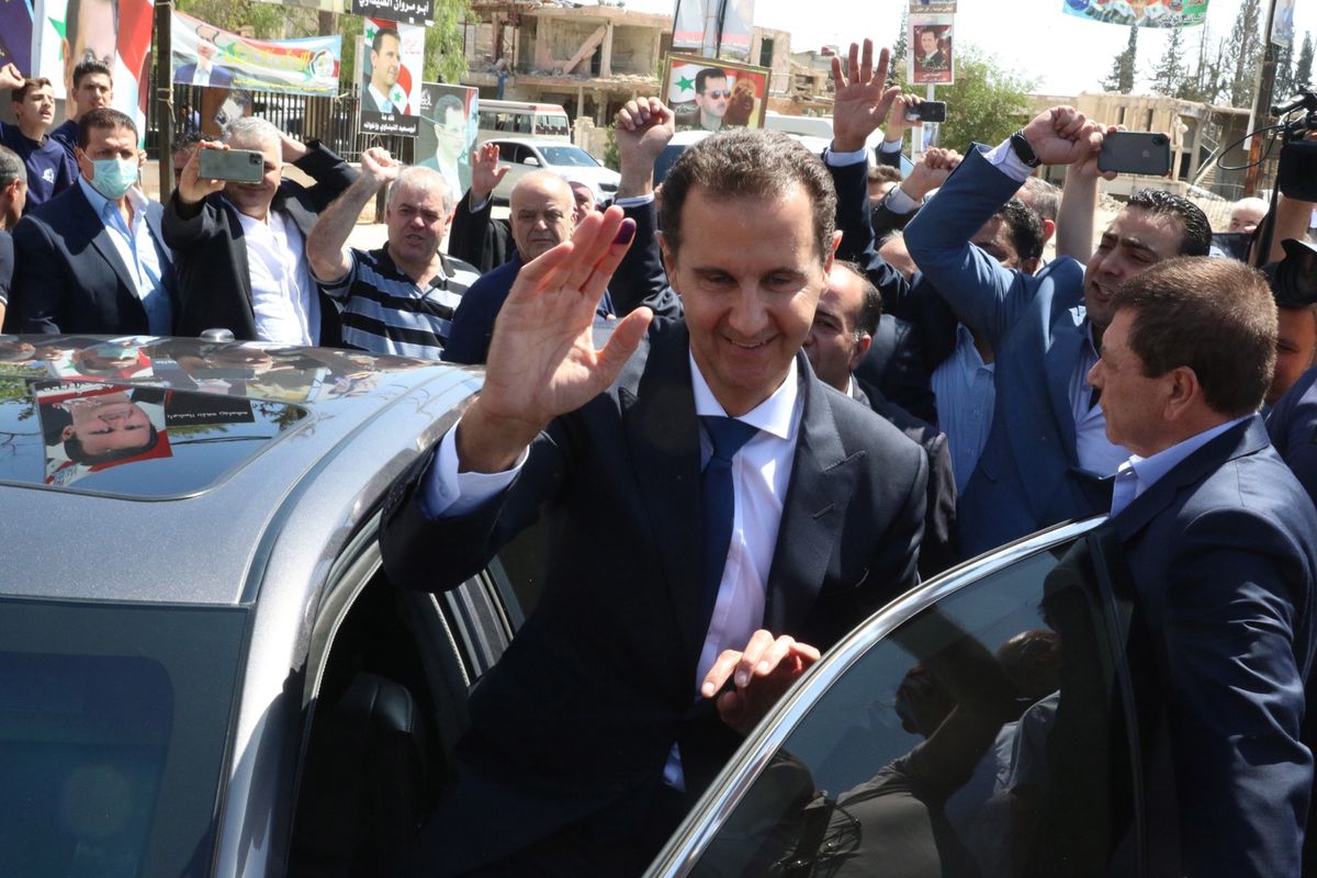 Syria. Baszar al-Asad wygrał wybory. Będzie prezydentem po raz czwarty