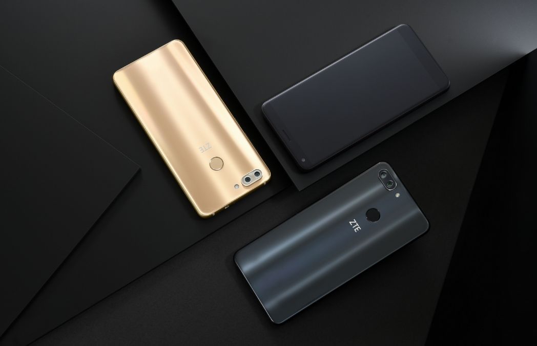 ZTE Blade V9 i Blade V9 Vita - niedrogie nowości z ekranami 18:9 i podwójnymi aparatami 4