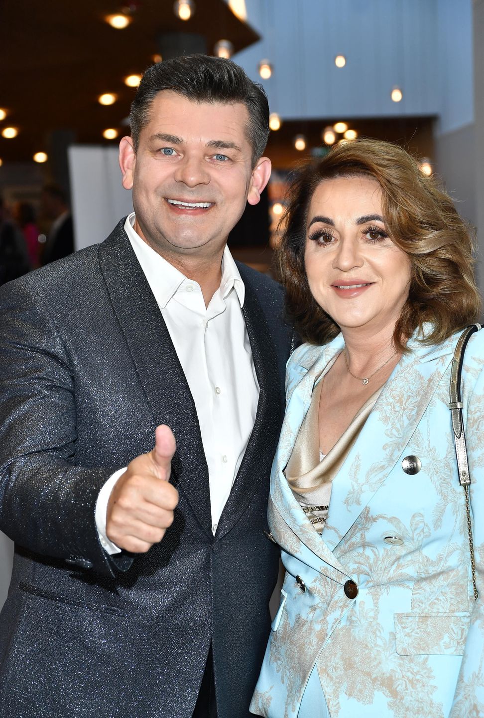 Zenon i Danuta Martyniukowie w 2022 roku