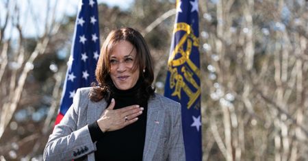 Kamala Harris w trampkach na okładce "Vogue". Opowiedziała o swoich planach jako wiceprezydentka