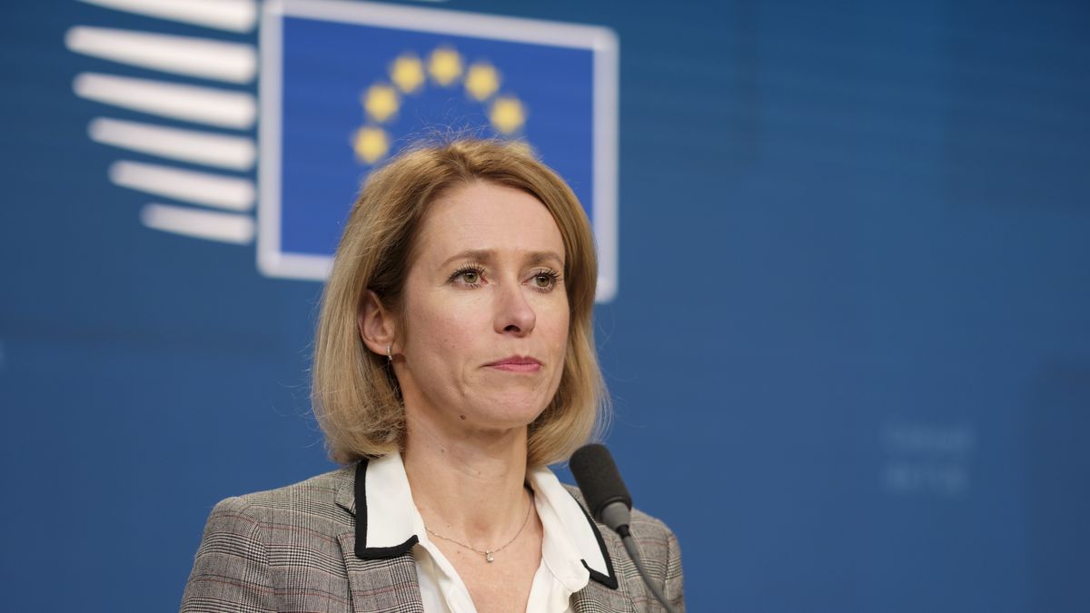 Kaja Kallas jest szefową unijnej dyplomacji