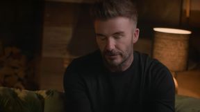 To wciąż w nim siedzi. Beckham popłakał się podczas wywiadu