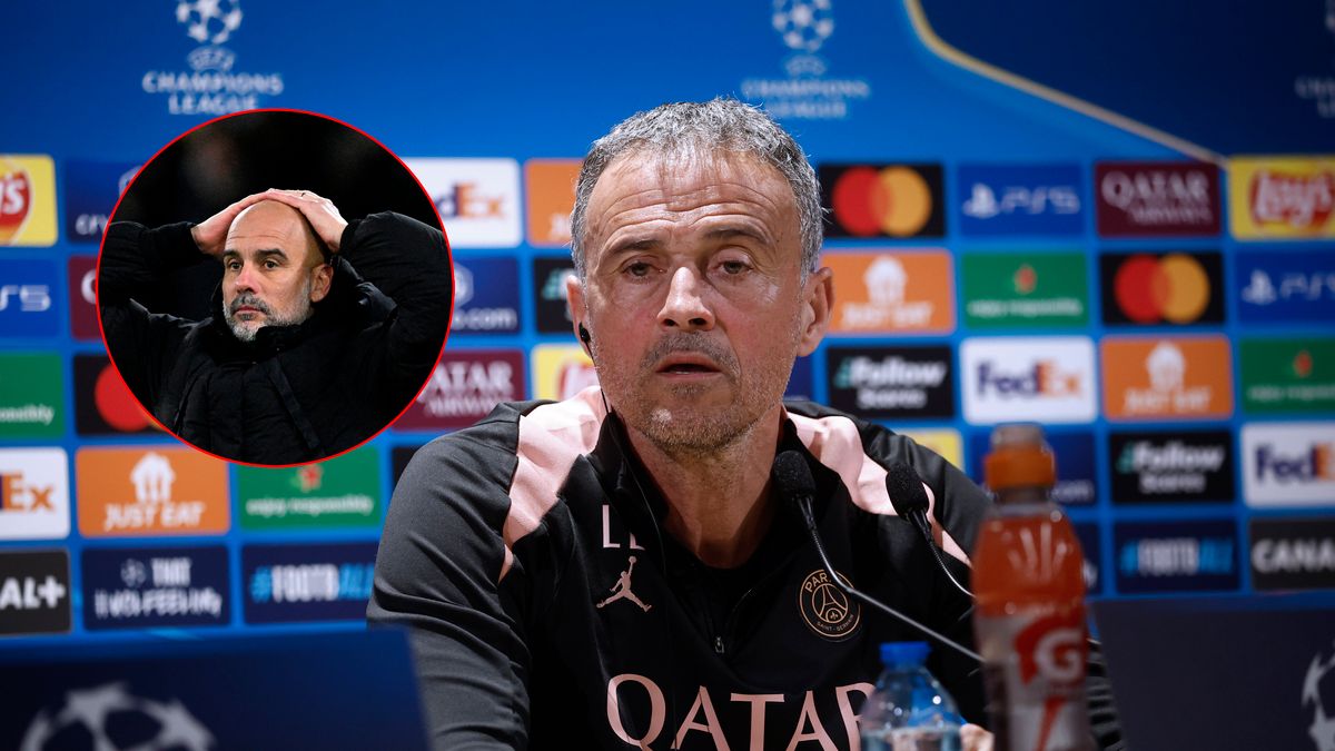   / PAP/EPA / Getty Images / Na zdjęciu: Luis Enrique