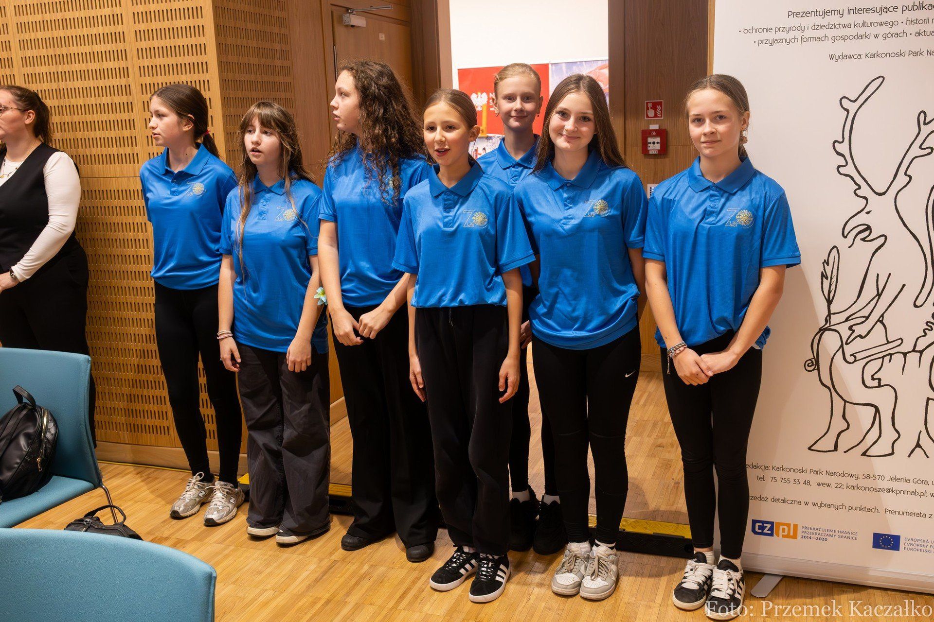 70 lat MKS Karkonosze Sporty Zimowe Jelenia Góra w centrum KPN w Sobieszowie