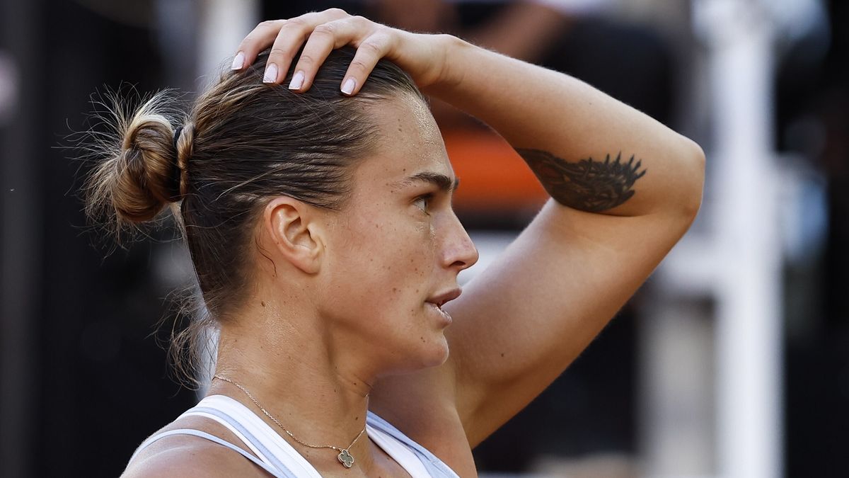 PAP/EPA / Chema Moya / Na zdjęciu: Aryna Sabalenka