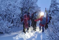 Beskidy. W kalendarzu wiosna, ale w górach zima ma się dobrze