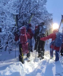 Beskidy. W kalendarzu wiosna, ale w górach zima ma się dobrze