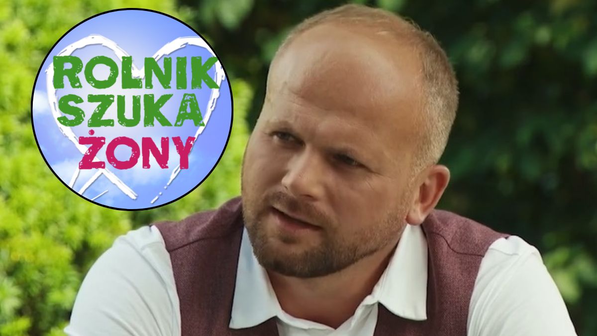 Marcin z "Rolnik szuka żony" zarzucił Paulinie, że go okłamała