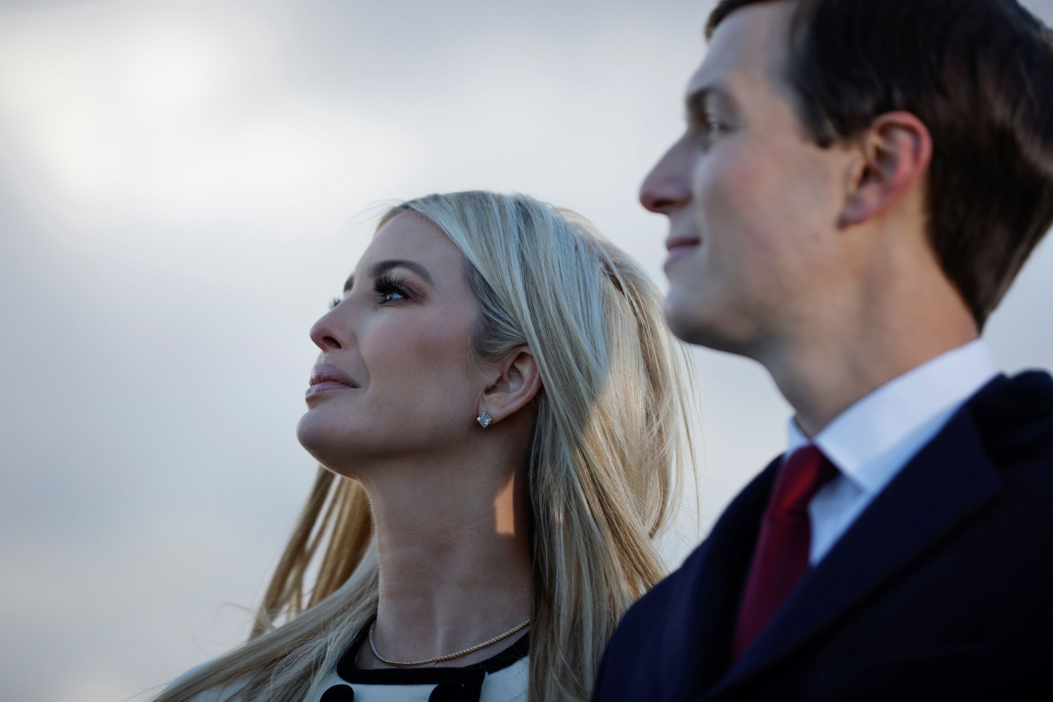 Ivanka Trump żegna się z Białym Domem