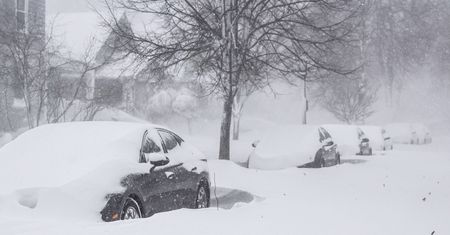 Silne burze śnieżne w USA. Co najmniej 10 osób nie żyje